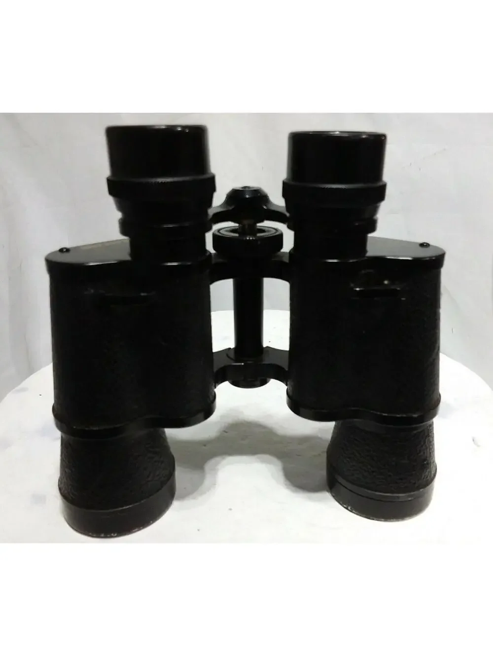 Mercury 7x35 Model 1111 Binoculars Wide Angle Coated Optics Black Pre-Owned